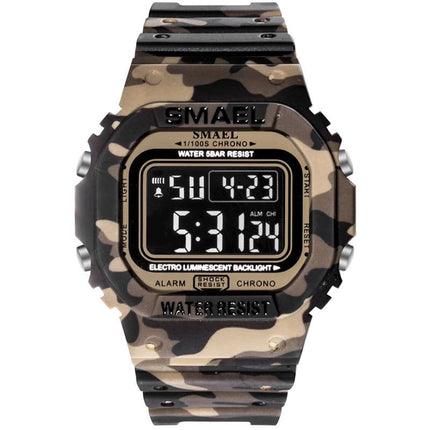 Men's Laconic Style Digital Sport Watches - wnkrs