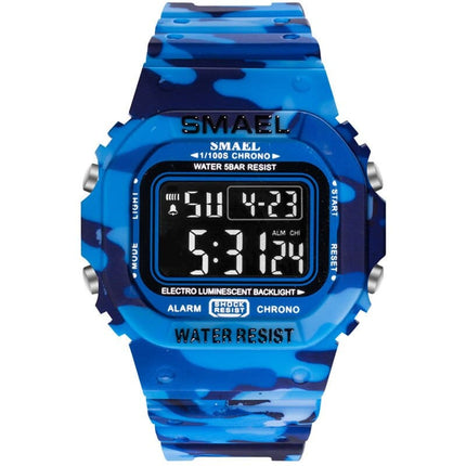 Men's Laconic Style Digital Sport Watches - wnkrs