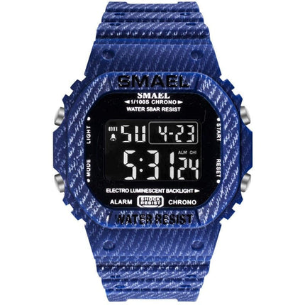 Men's Laconic Style Digital Sport Watches - wnkrs