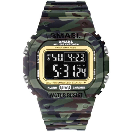 Men's Laconic Style Digital Sport Watches - wnkrs