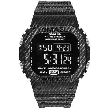 Men's Laconic Style Digital Sport Watches - wnkrs