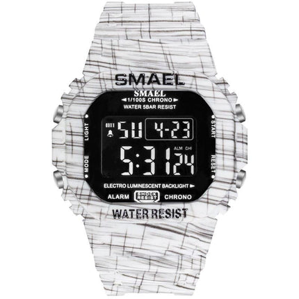 Men's Laconic Style Digital Sport Watches - wnkrs
