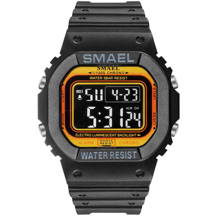 Men's Laconic Style Digital Sport Watches - wnkrs