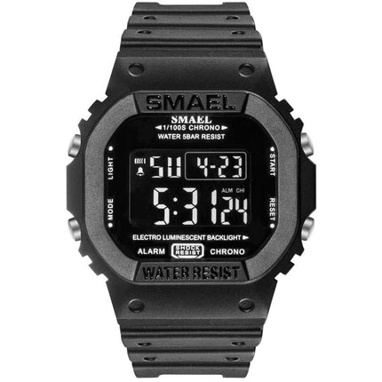 Men's Laconic Style Digital Sport Watches - wnkrs