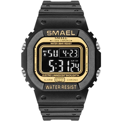 Men's Laconic Style Digital Sport Watches - wnkrs