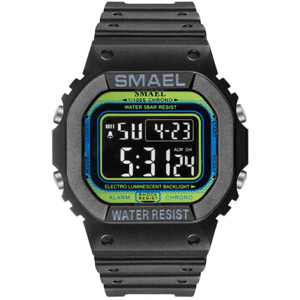Men's Laconic Style Digital Sport Watches - wnkrs