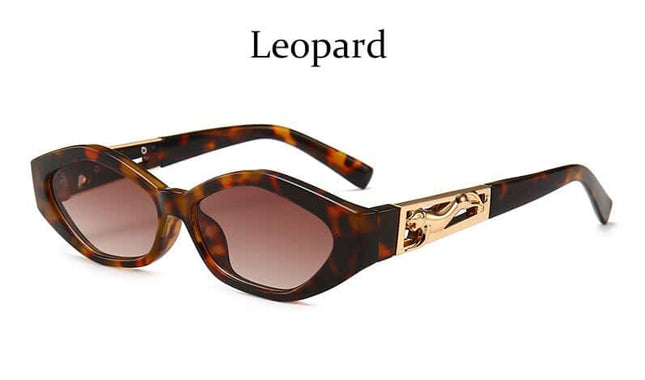 Women's Luxury Small Oval Sunglasses - wnkrs