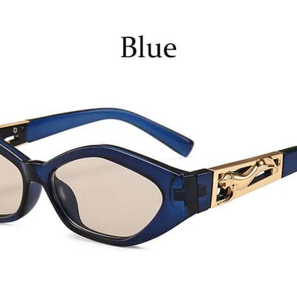 Women's Luxury Small Oval Sunglasses - wnkrs