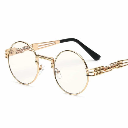 Men's Vintage Steampunk Sunglasses - wnkrs
