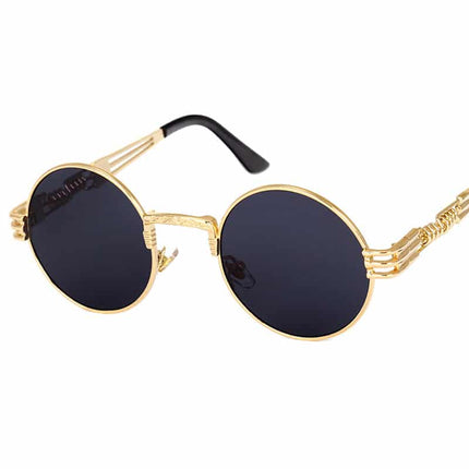 Men's Vintage Steampunk Sunglasses - wnkrs