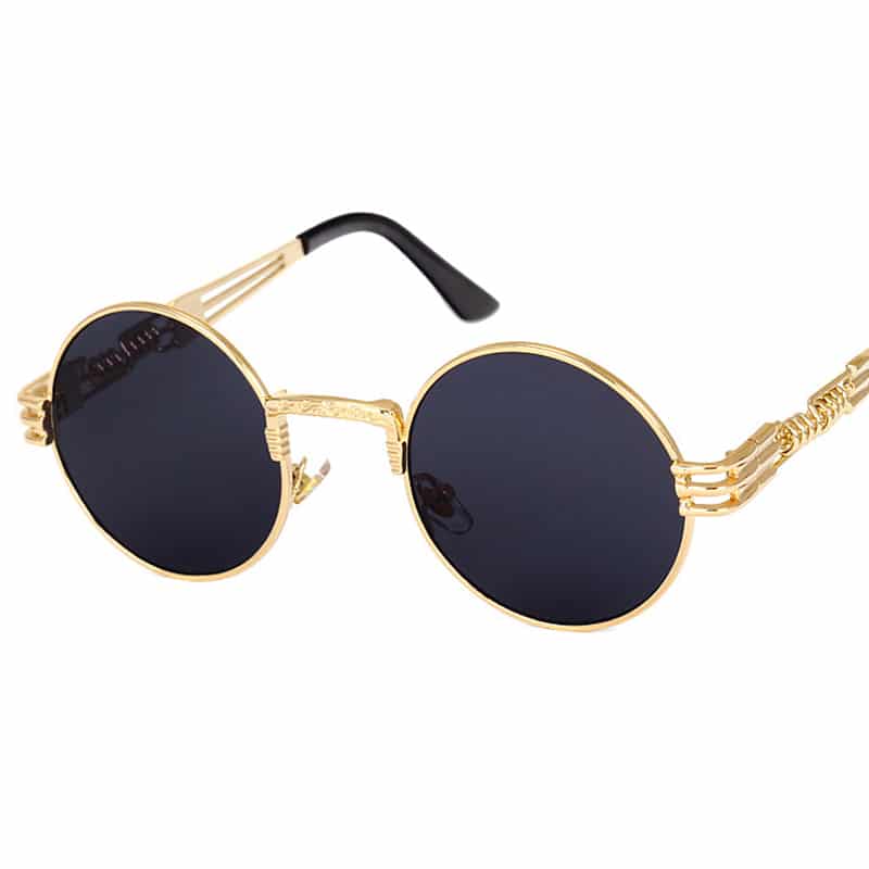 Men's Vintage Steampunk Sunglasses