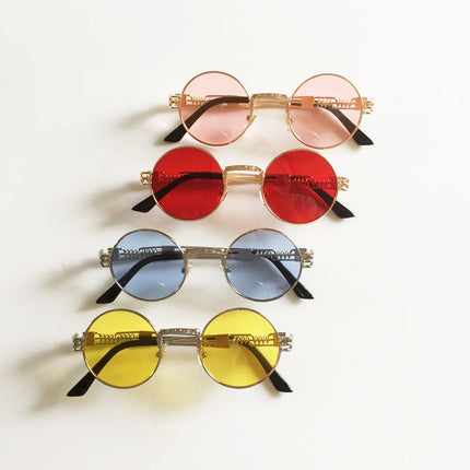 Men's Vintage Steampunk Sunglasses - wnkrs