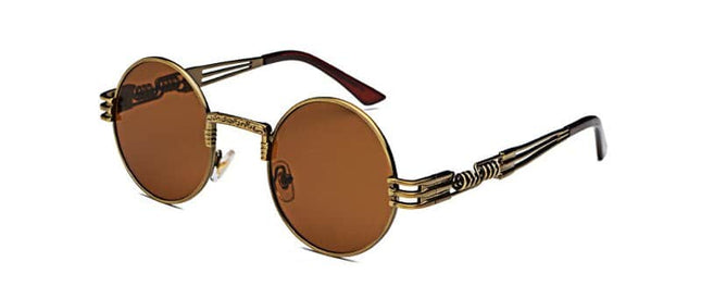 Men's Vintage Steampunk Sunglasses - wnkrs