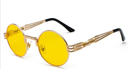 Men's Vintage Steampunk Sunglasses - wnkrs