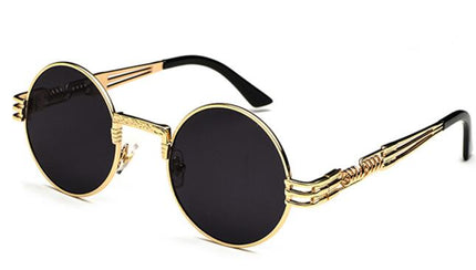 Men's Vintage Steampunk Sunglasses - wnkrs