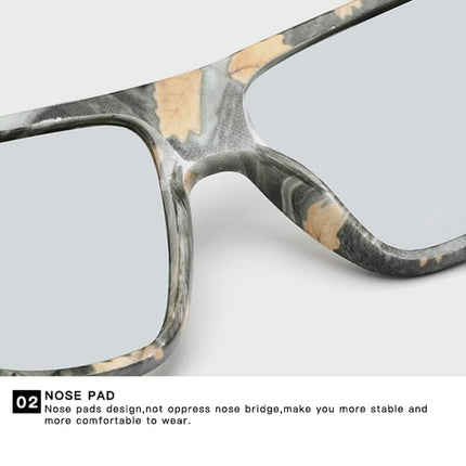 Men's Camouflage Polarized Sunglasses - wnkrs
