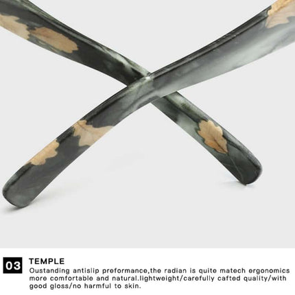 Men's Camouflage Polarized Sunglasses - wnkrs