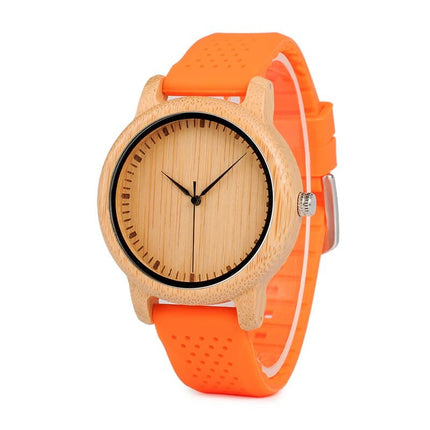 Fashion Casual Quartz Wood Men's Watch - wnkrs