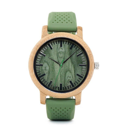 Fashion Casual Quartz Wood Men's Watch - wnkrs