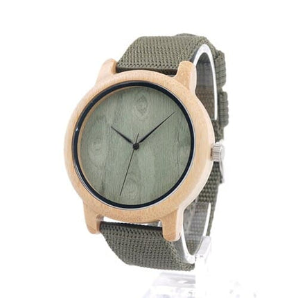 Fashion Casual Quartz Wood Men's Watch - wnkrs
