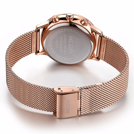 Women's Elegant Mesh Bracelet Watch - wnkrs