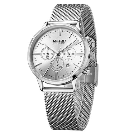 Women's Elegant Mesh Bracelet Watch - wnkrs