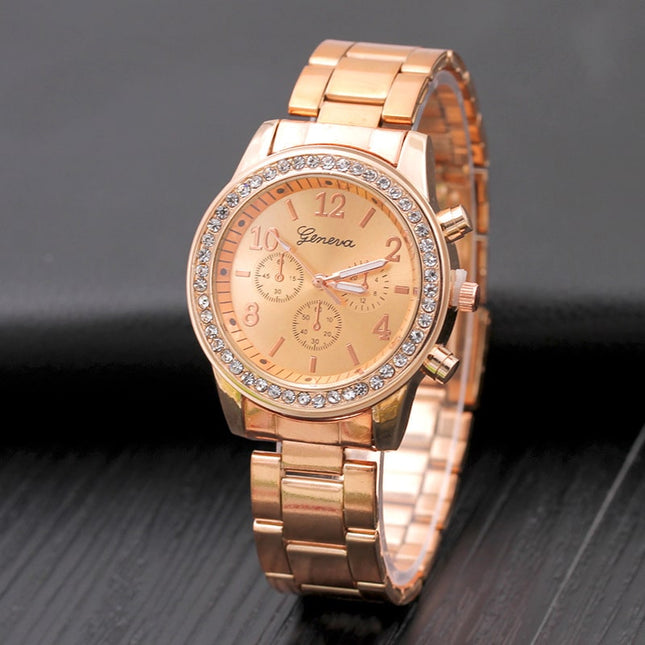 Classic Metal Women's Watch - wnkrs