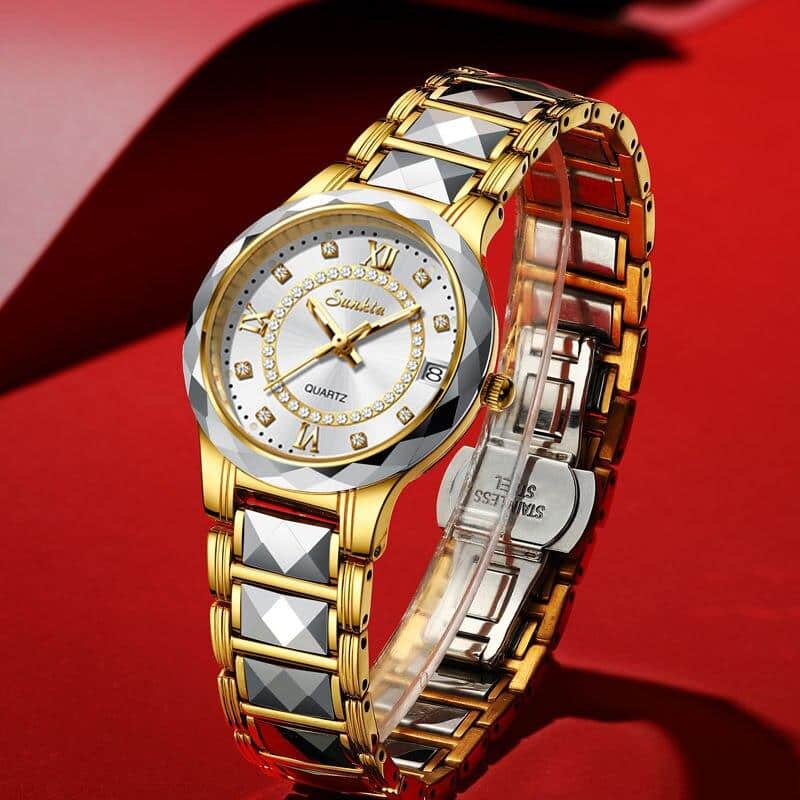 Women's Waterproof Bracelet Watch