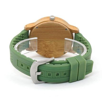 Women's Green Silicone Watch - wnkrs