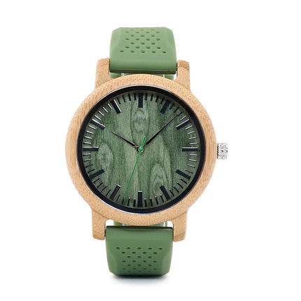 Women's Green Silicone Watch - wnkrs