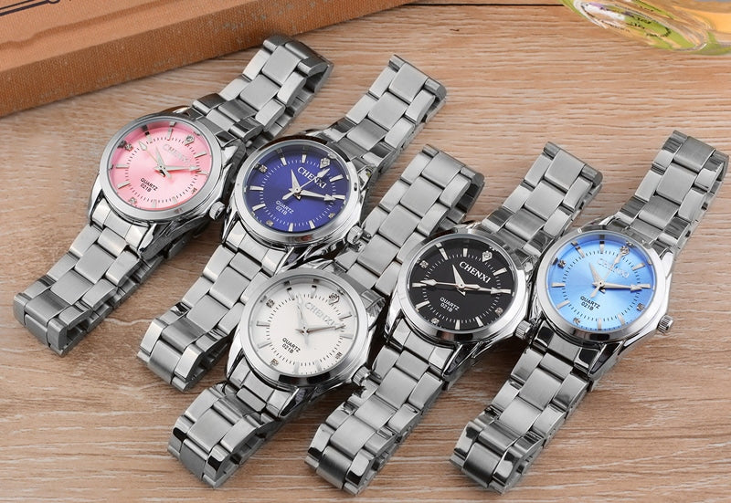 Women's Colorful Dial Watch