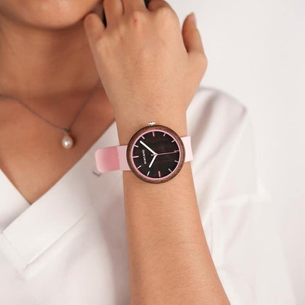 Women's Round Shaped Silicone Watch - wnkrs