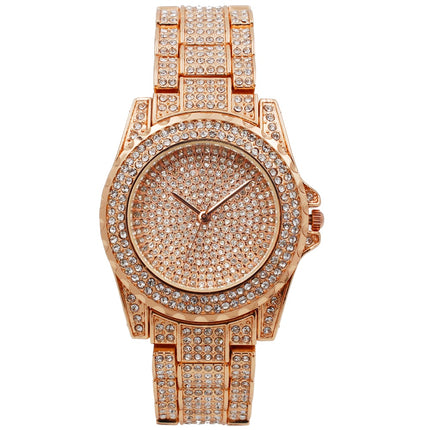 Queen of Diamonds Solid Rhinestone Watches - wnkrs