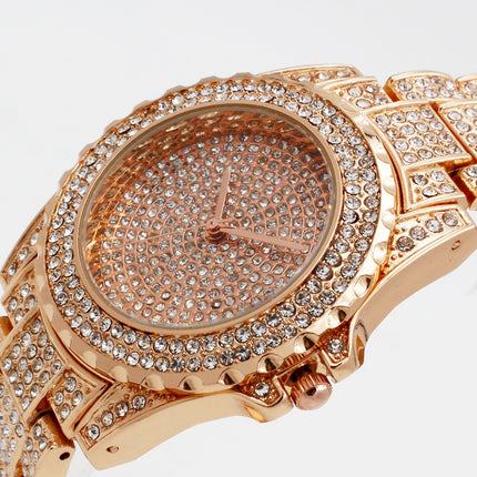 Queen of Diamonds Solid Rhinestone Watches - wnkrs