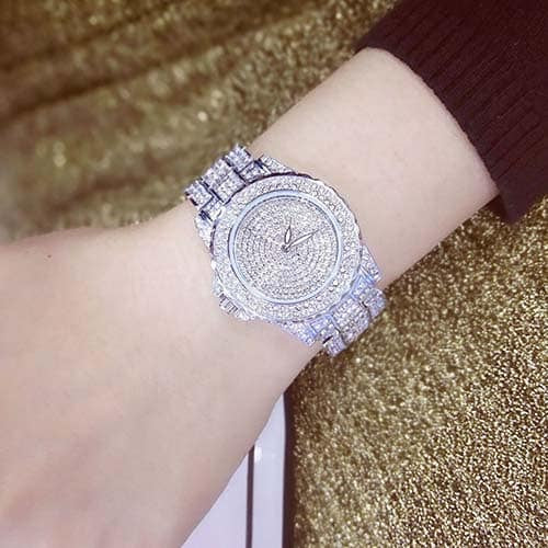 Queen of Diamonds Solid Rhinestone Watches - wnkrs