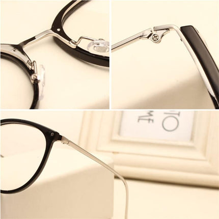 Women's Wide Frame Cat Eye Glasses - wnkrs