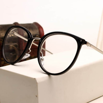 Women's Wide Frame Cat Eye Glasses - wnkrs