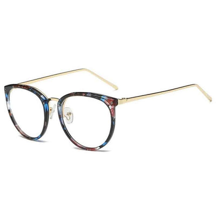 Women's Wide Frame Cat Eye Glasses - wnkrs