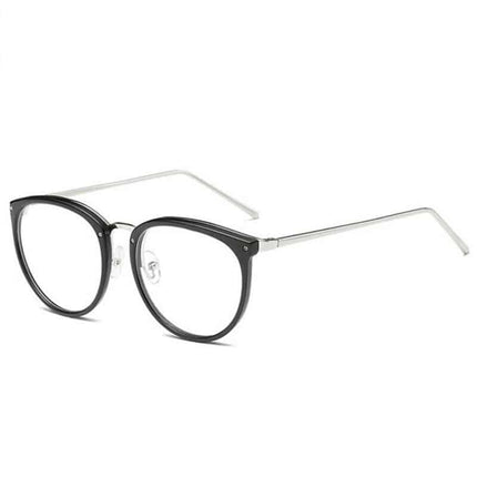 Women's Wide Frame Cat Eye Glasses - wnkrs