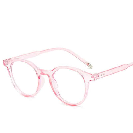 Unisex Anti-Blue Light Round Computer Eyeglasses - wnkrs