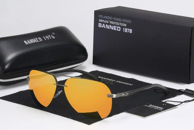 Aluminum Magnesium Sunglasses for Men - wnkrs