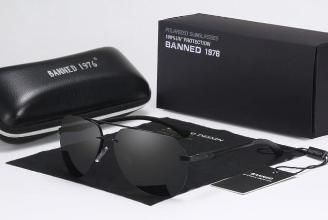 Aluminum Magnesium Sunglasses for Men - wnkrs