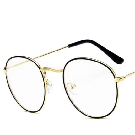 Women's Elegant Style Round Glasses - wnkrs