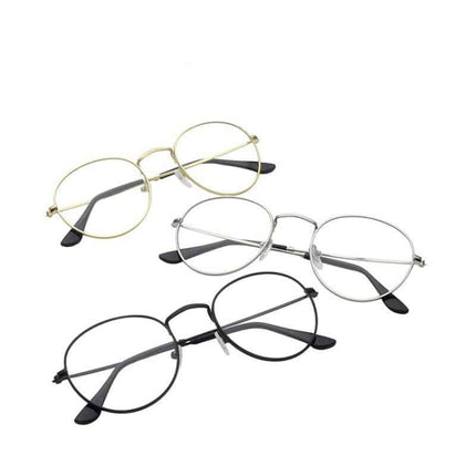 Women's Elegant Style Round Glasses - wnkrs