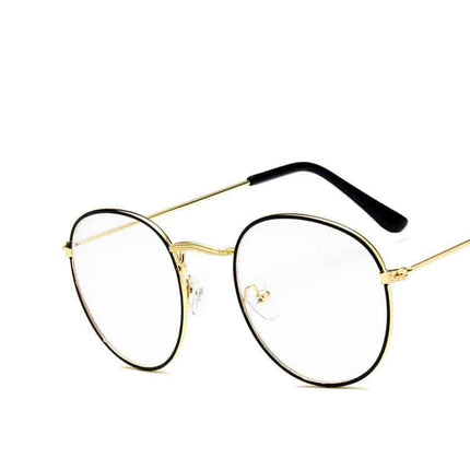 Women's Elegant Style Round Glasses - wnkrs