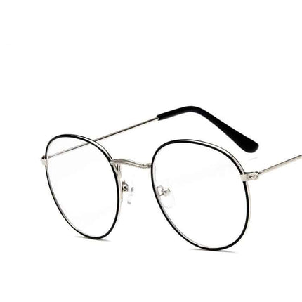 Women's Elegant Style Round Glasses - wnkrs
