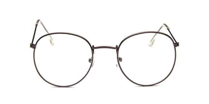 Women's Elegant Style Round Glasses - wnkrs