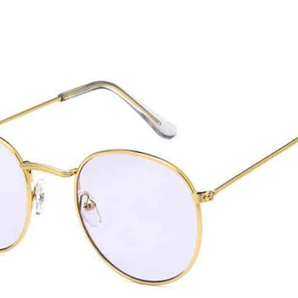 Women's Elegant Style Round Glasses - wnkrs