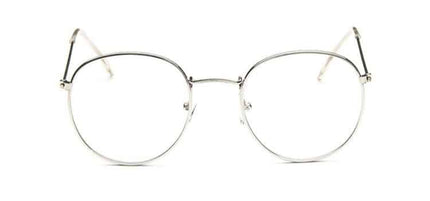 Women's Elegant Style Round Glasses - wnkrs