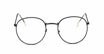 Women's Elegant Style Round Glasses - wnkrs